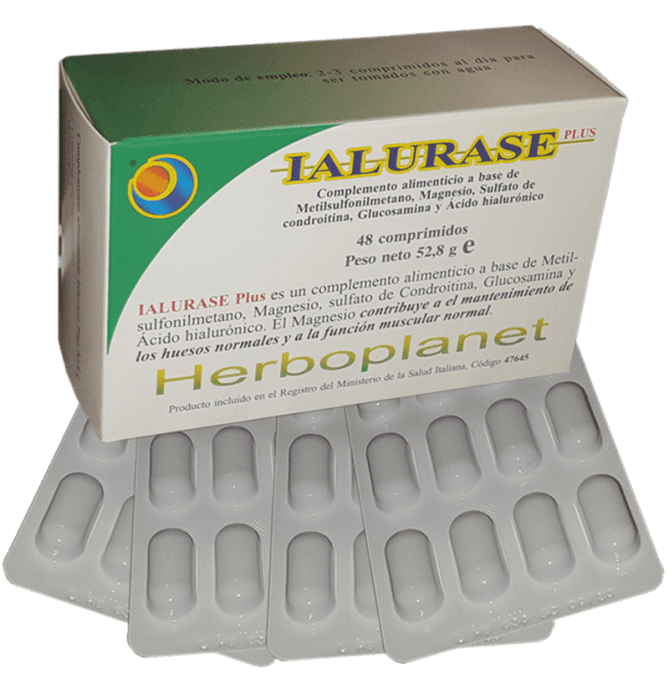 IALURASE PLUS 48CPR