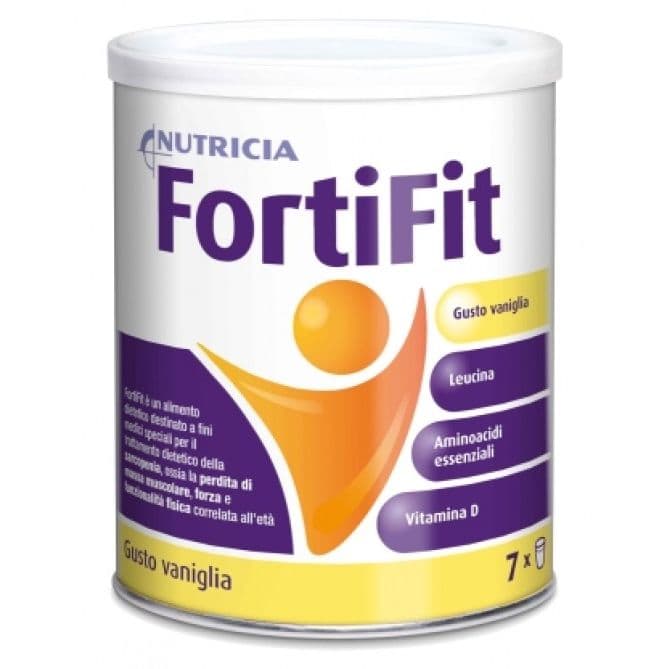 FORTIFIT FRAGOLA 280G