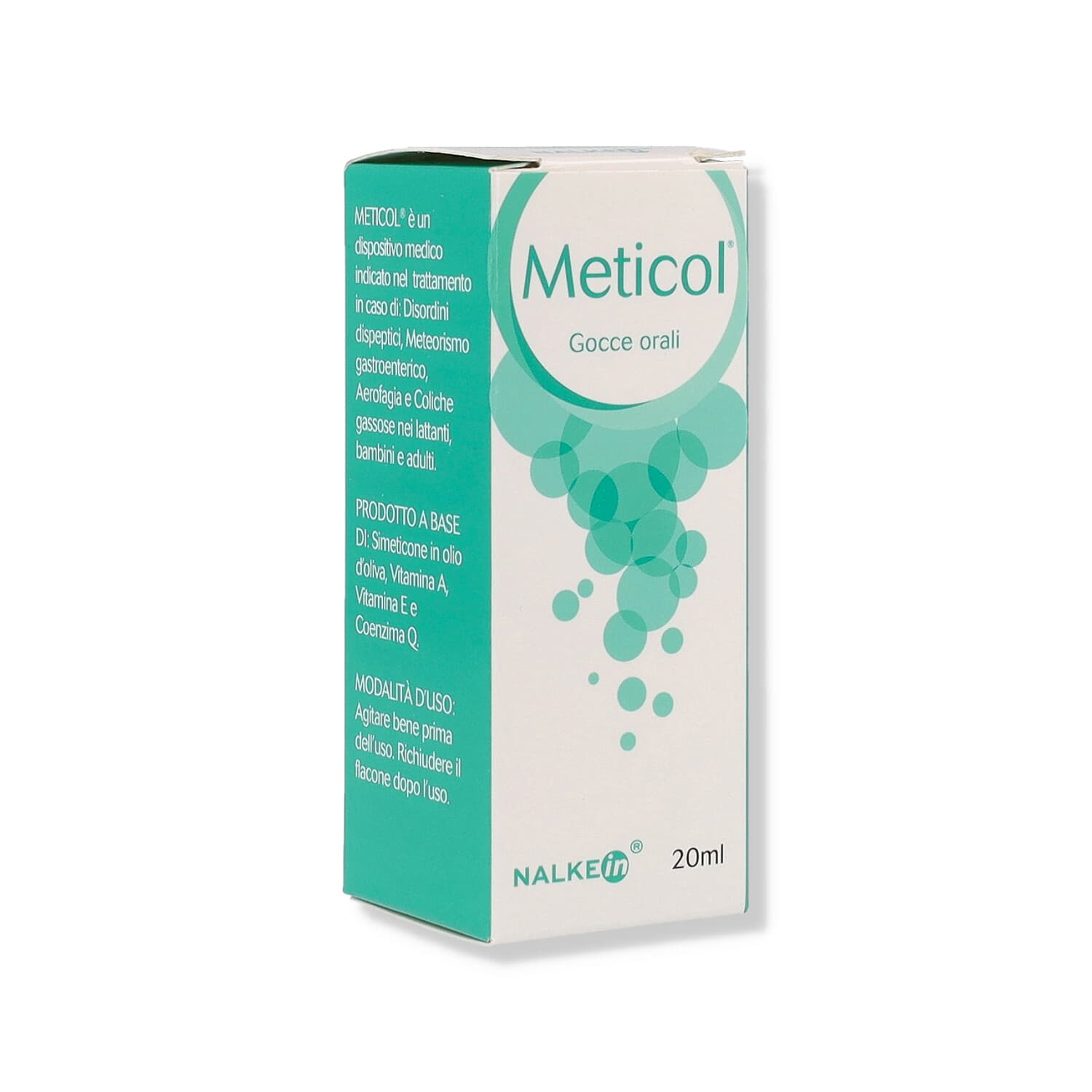 METICOL GOCCE ORALI 20ML
