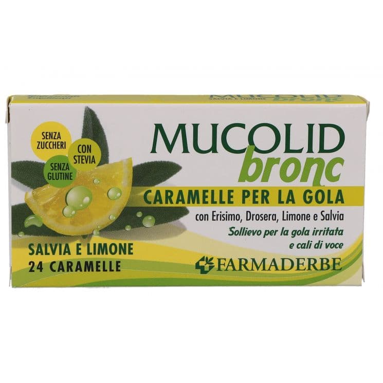 MUCOLID BRONC SALVIA&LIM 24CAR