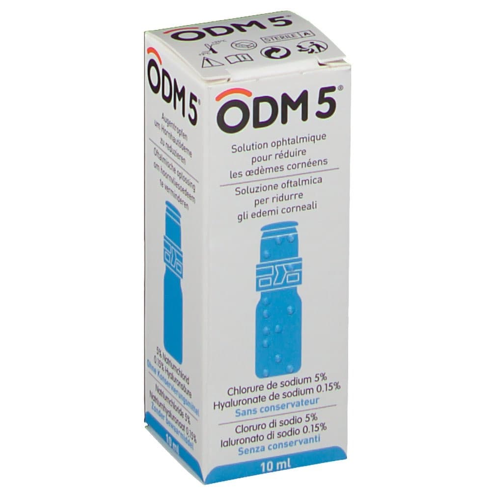 ODM-5 SOLUZIONE OFLATMICA 10ML