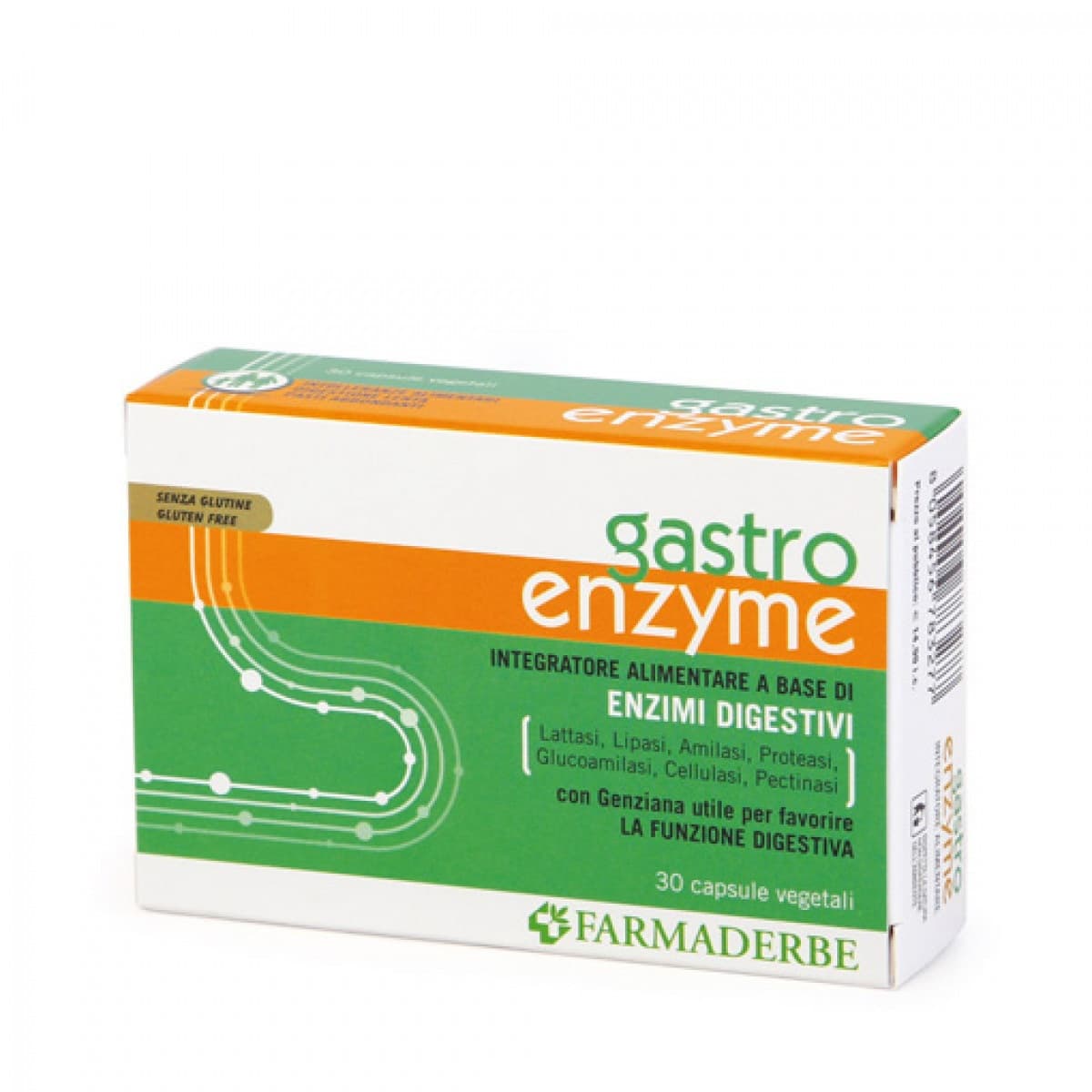 GASTRO ENZYME 30CPS