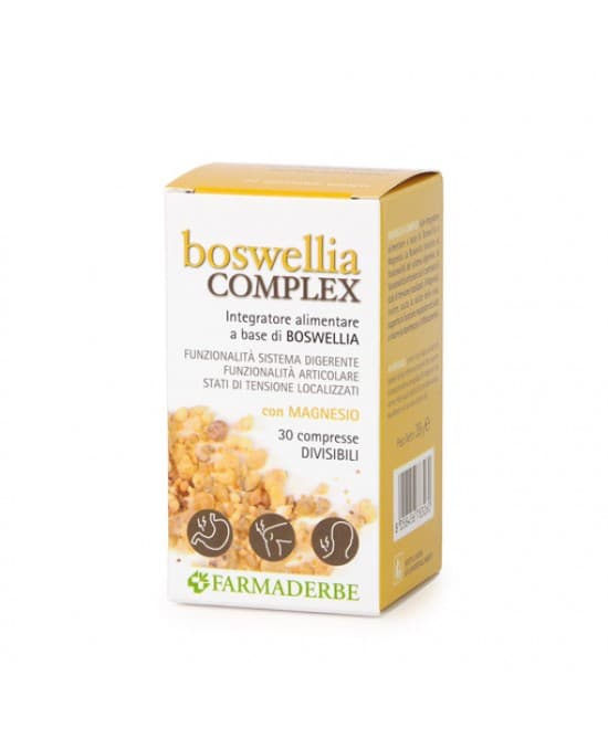 BOSWELLIA COMPLEX 30CPR