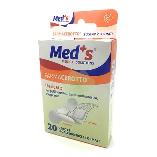 MEDS CER STRIP TNT ASSORT 20PZ