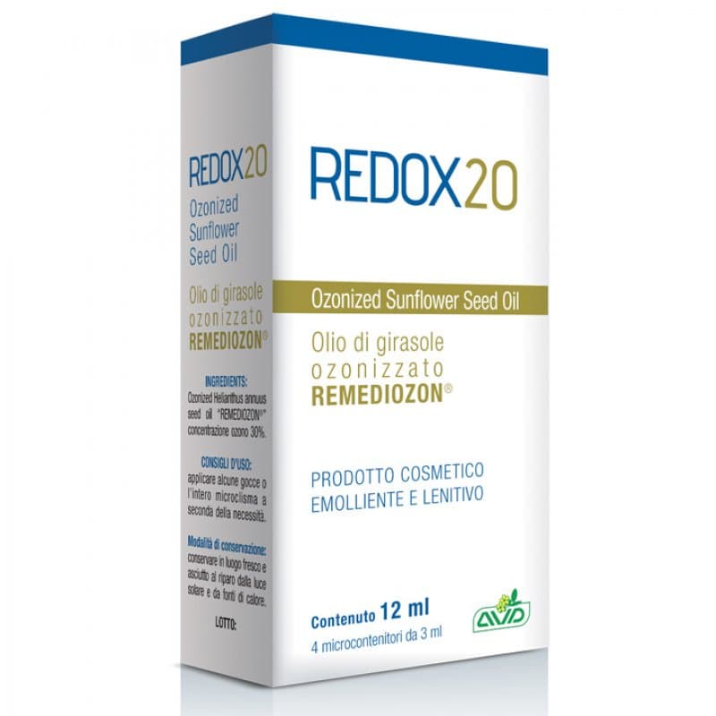 REDOX 20 4MICROCLISMIX3,5ML