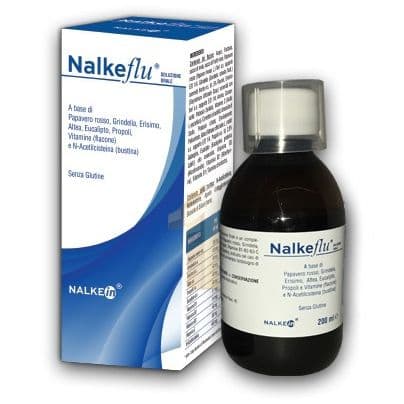 NALKEFLU SOL ORALE 200ML + 1 BUSTINE