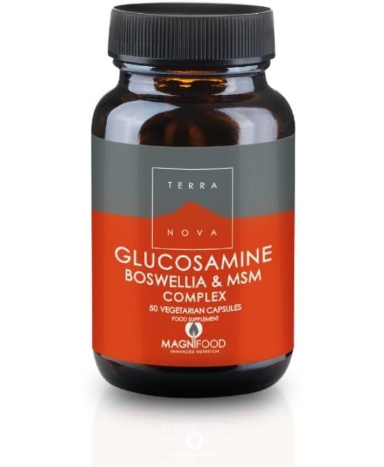 TERRANOVA COMPL GLUC BOSW50CPS