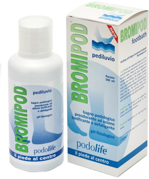 BROMIPOD-PEDILUVIO DEFATIC 500ML
