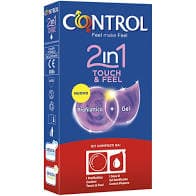 CONTROL 2IN1 TOUCH&FEEL+LUBE 3
