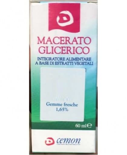 CASTANEA VESCA GEMME MG 60ML