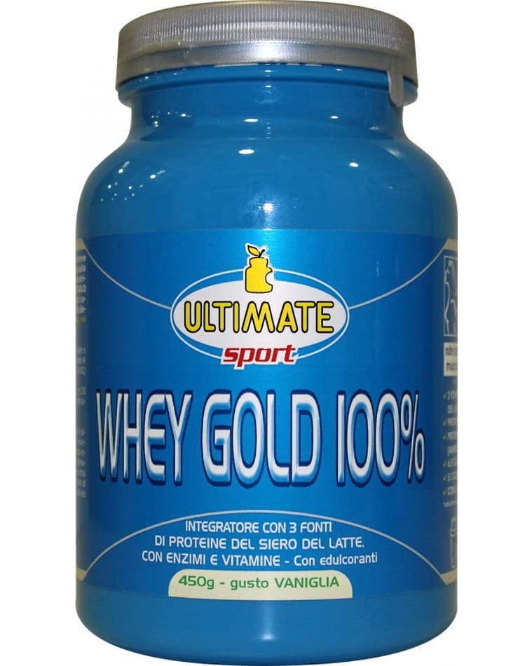 ULTIMAT WHEY GOLD 100% VANIG 4