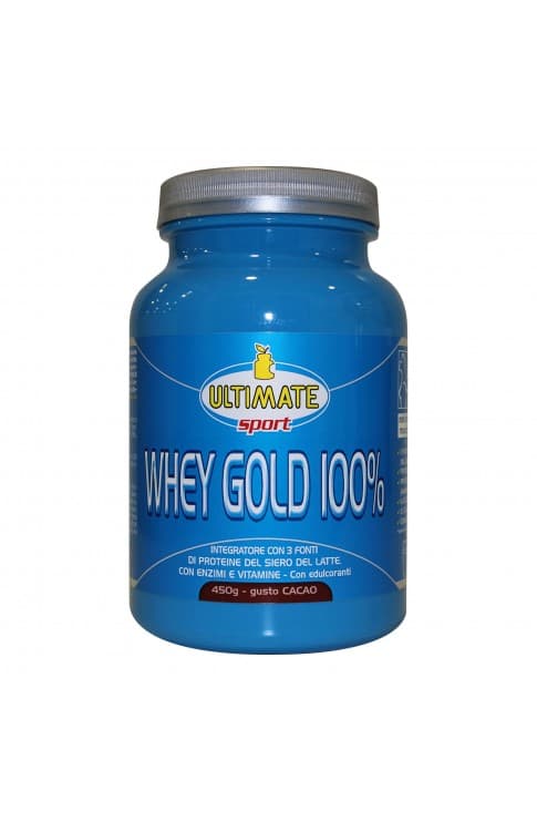 ULTIMATE WHEY GOLD 100% CACAO