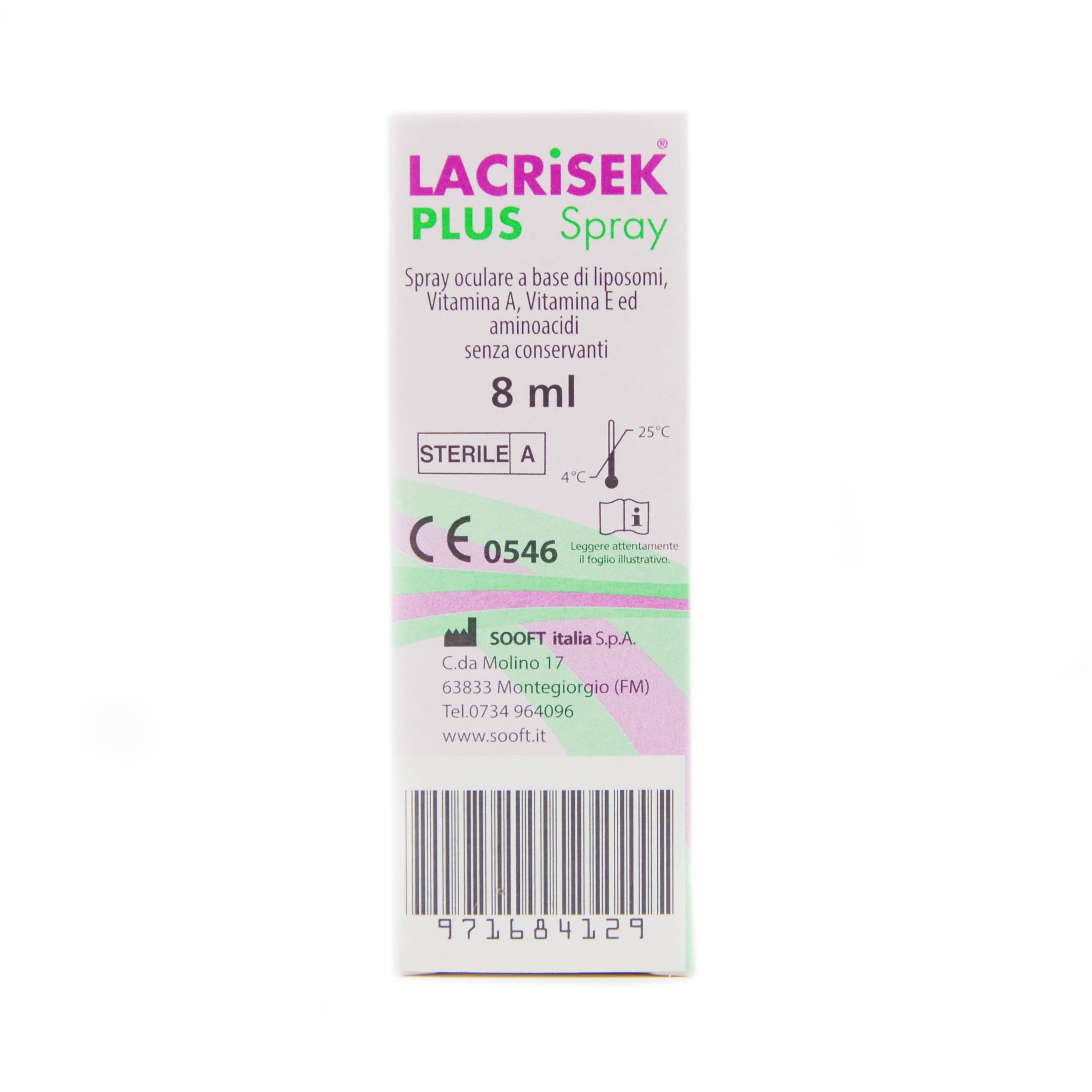 LACRISEK PLUS SPRAY S/CONSERV