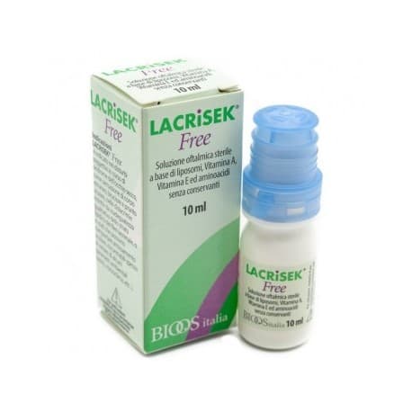 LACRISEK FREE SOL OFT S/CO10ML