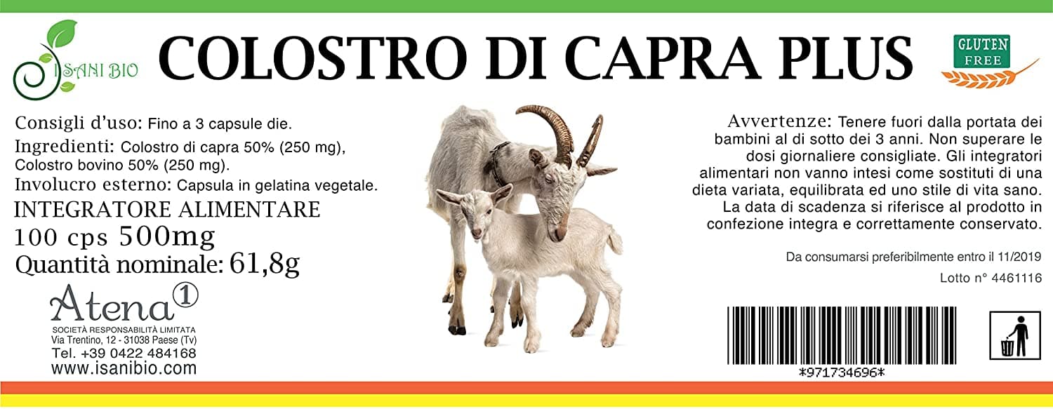 COLOSTRO CAPRA PLUS 100CPS