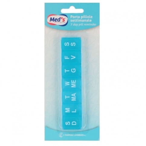 MEDS PORTAPILLOLE SETTIMANALE
