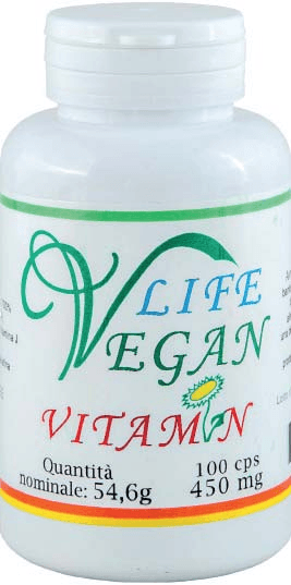 LIFE VEGAN VITAMIN 100CPS