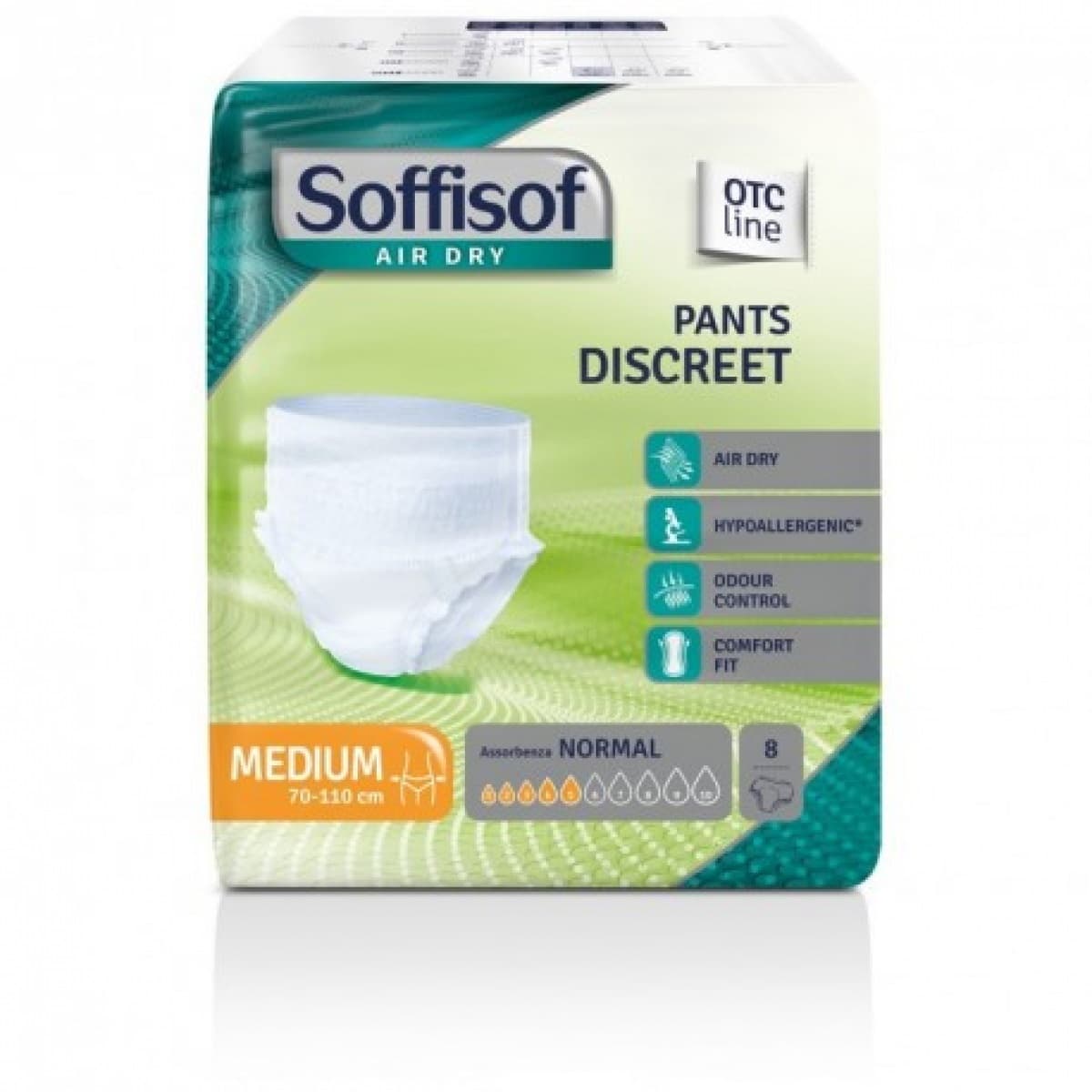 SOFFISOF AIR DRY PANTS DISCR M
