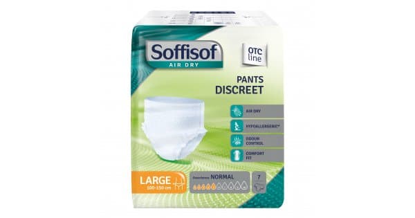 SOFFISOF AIR DRY PANT EXT OTC NO