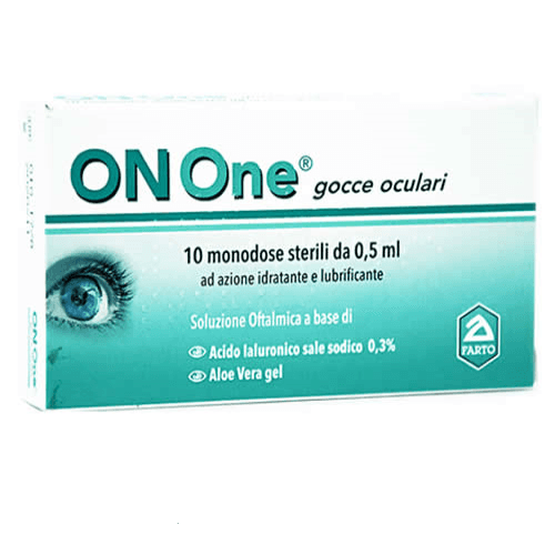 ONONE 10MONODOSE STER 0,5ML
