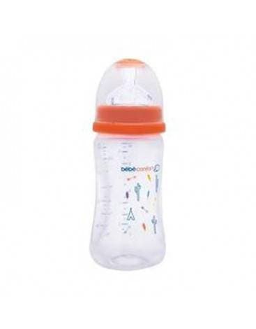 Bebe confort biberon polipropilene 270 ml tettarella maternity silicone misura 1 corallo