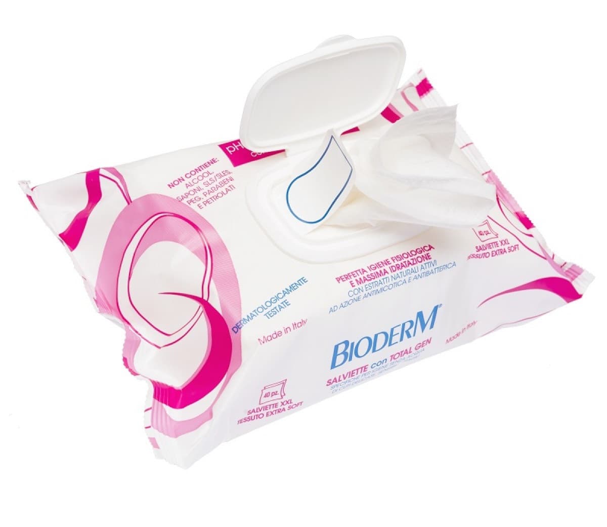 BIODERM SALVIETTE TOTAL GEN