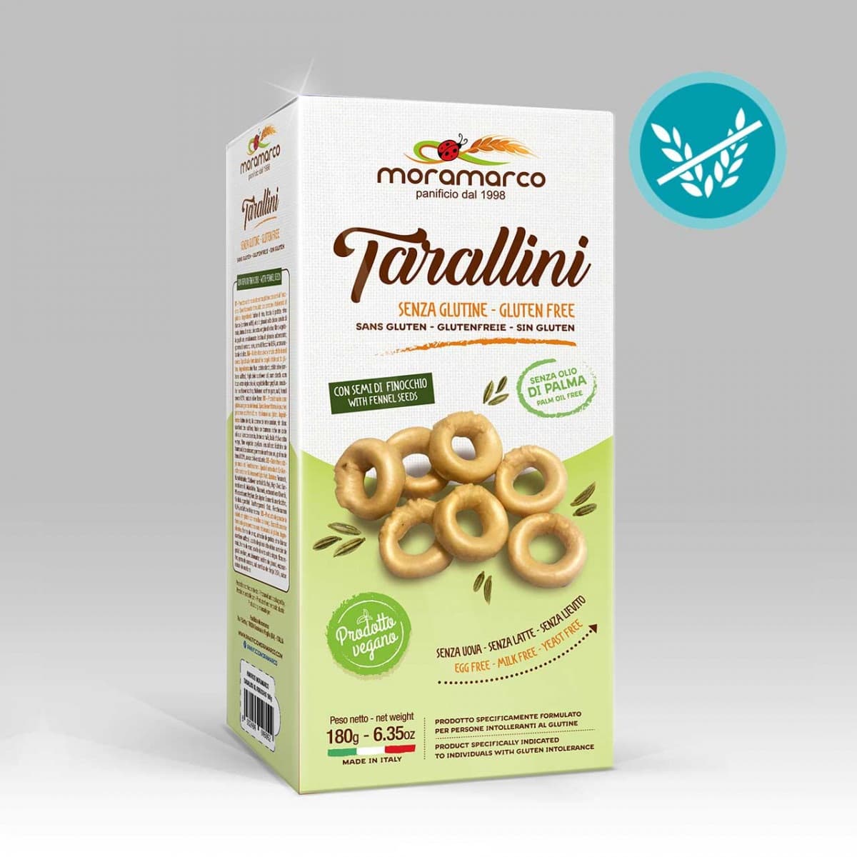 TARALLINI AL FINOCCHIO 180G