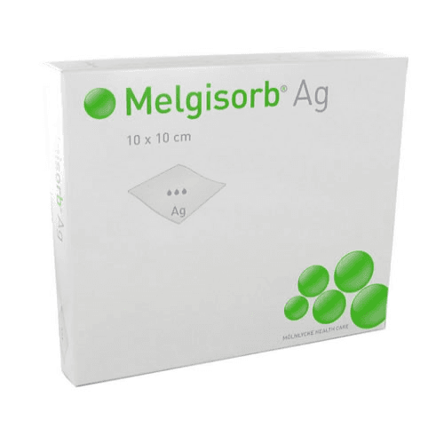 MELGISORB AG MEDICAZIONE 10X10