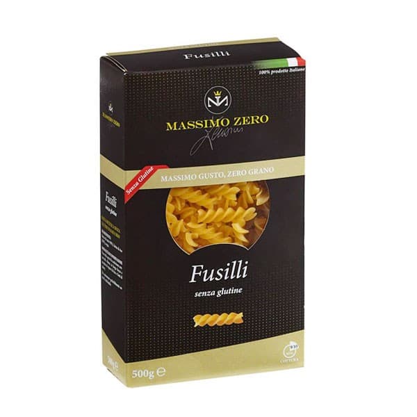 MASSIMO ZERO FUSILLI 400G