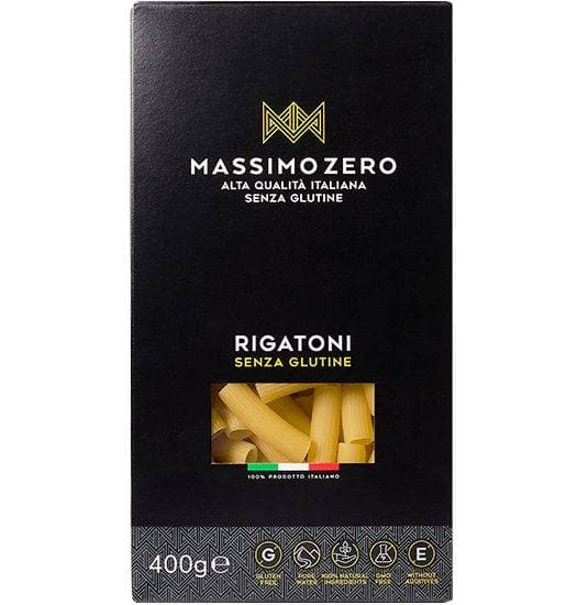 MASSIMO ZERO RIGATONI 400G