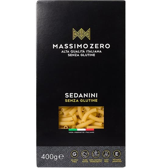 MASSIMO ZERO SEDANINI RIGA400G