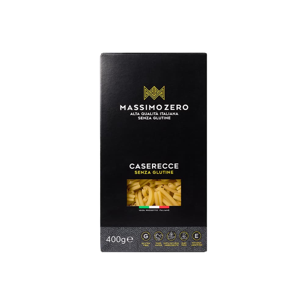 MASSIMO ZERO CASARECCE 400G
