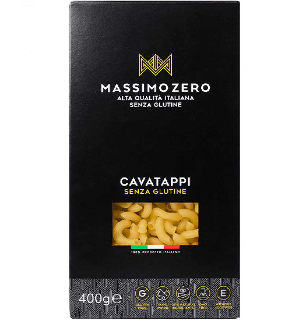 MASSIMO ZERO CAVATAPPI 400G