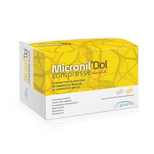 MICRONIL DOL 60 Compresse