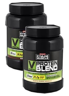 GYMLINE MUSCLE VEG PROT PANNA
