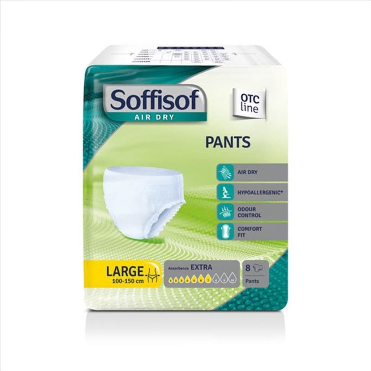 SOFFISOF AIR DRY PANT EX OTC L