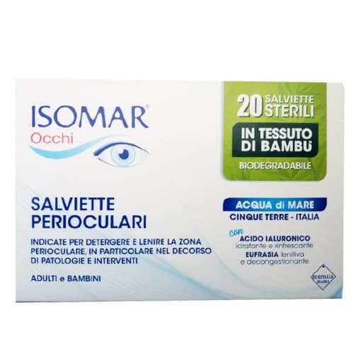 ISOMAR SALVIETTE PERIOCULARI -