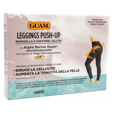 GUAM LEGGINGS PUSHUP GLUT XS/S