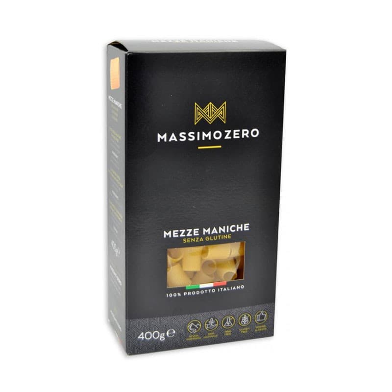 MASSIMO ZERO M/MANICHE 400G