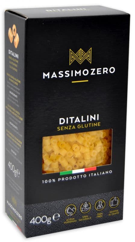 MASSIMO ZERO DITALINI 400G