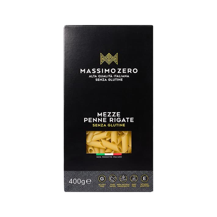 MASSIMO ZERO M/PENNE RIG 400G