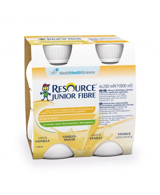 RESOURCE JUNIOR FIBRE VAN 4PZ