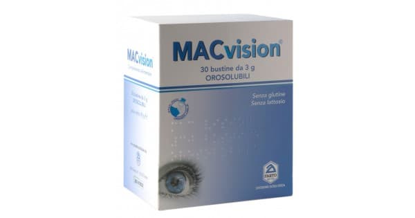 MACVISION COMPRESSE 30CPR
