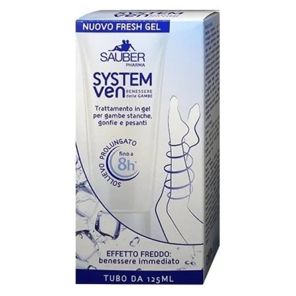 SAUBER SYSTEM VEN GEL 125ML