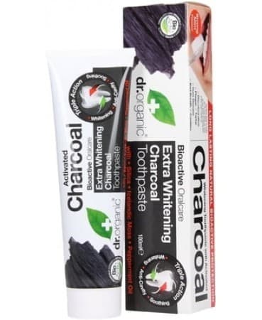 DR ORGANIC CHARCOAL TOOTHPASTE