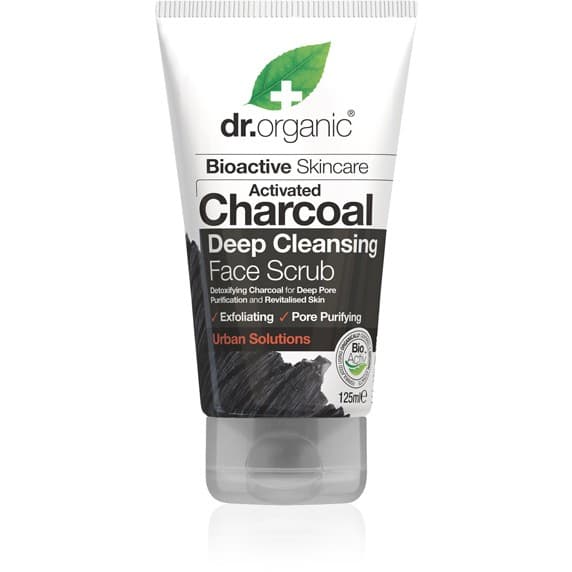 DR ORGANIC CHARCOAL FACE SCRUB