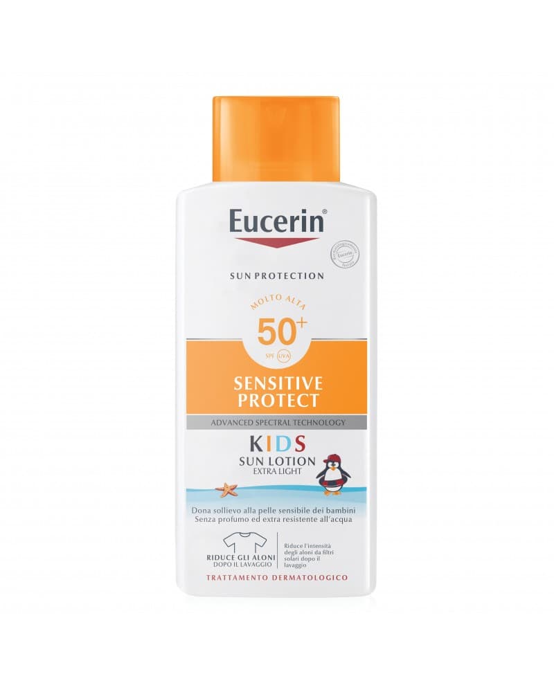 Eucerin Sunsensitive Protect Kids Sun Lotion SPF 50+ 400ml