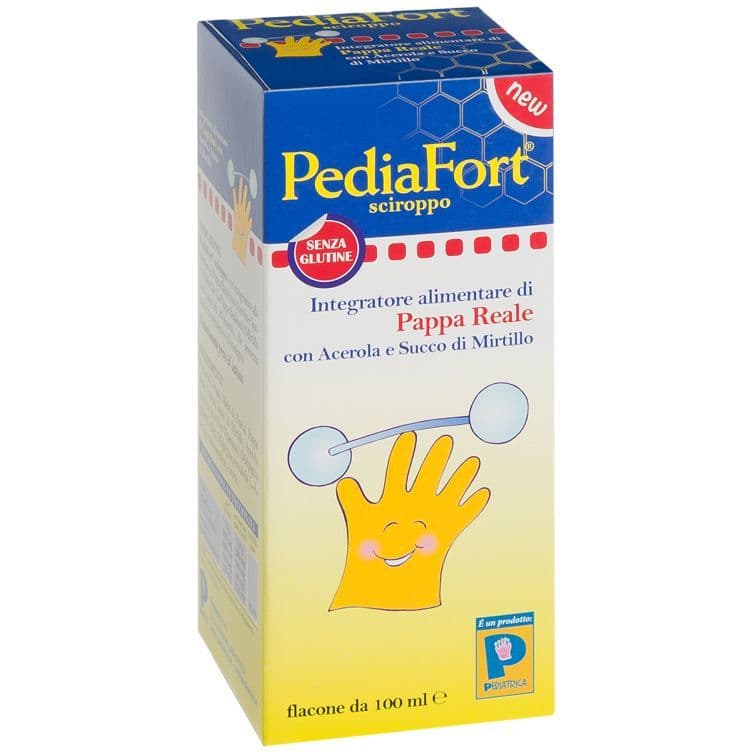 PEDIAFORT SCIROPPO 100ML