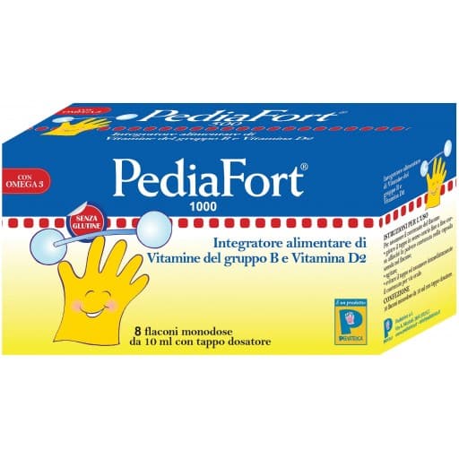 PEDIAFORT 1000 8FL 10ML