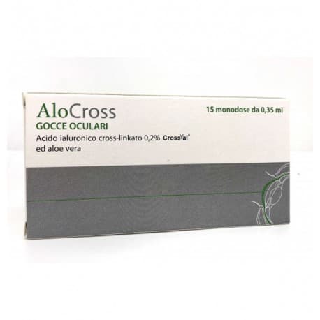 ALOCROSS MONODOSE SOL OFT 15FL